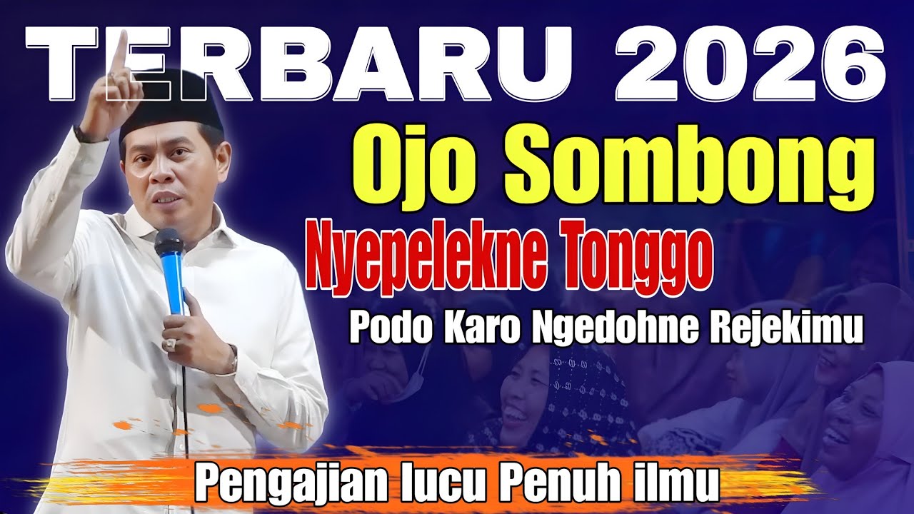 KH ANWAR ZAHID TERBARU | PALING LUCU SEPESIAL UREP MUNGSADERMO OJO SOMBONG 
