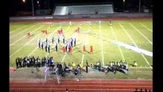 Gibbs High School Marching Band at FBA 11-6-10