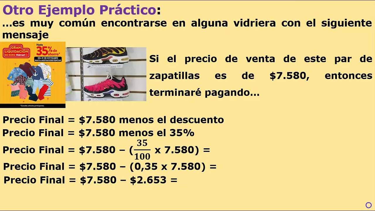 ¿Qué es un Porcentaje?