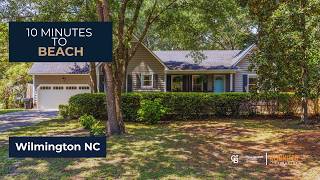 Wilmington NC Home for Sale | 1302 Grove Point Rd | Near Carolina & Wrightsville Beach