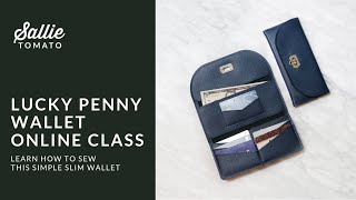 Lucky Penny Wallet Online Class