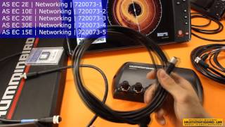 Технология Ethernet в эхолотах Humminbird. Собираем сеть
