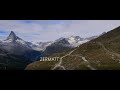 Beautiful Zermatt  (Switzerland) | 4K Drone