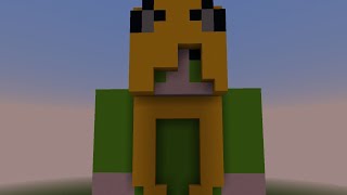 Filling A World With Minecraft Skins - Part 1 (Me)