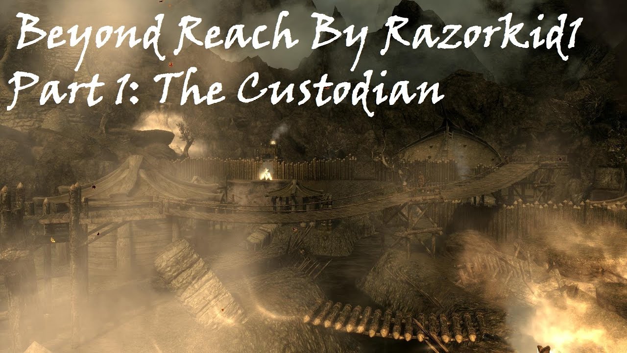 Skyrim beyond reach walkthrough themeslena
