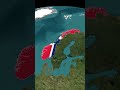 Mapimator | Norway 🇳🇴 #mapanimation#mapimator #norway