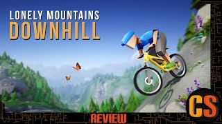 LONELY MOUNTAINS DOWNHILL - PS4 REVIEW (Video Game Video Review)