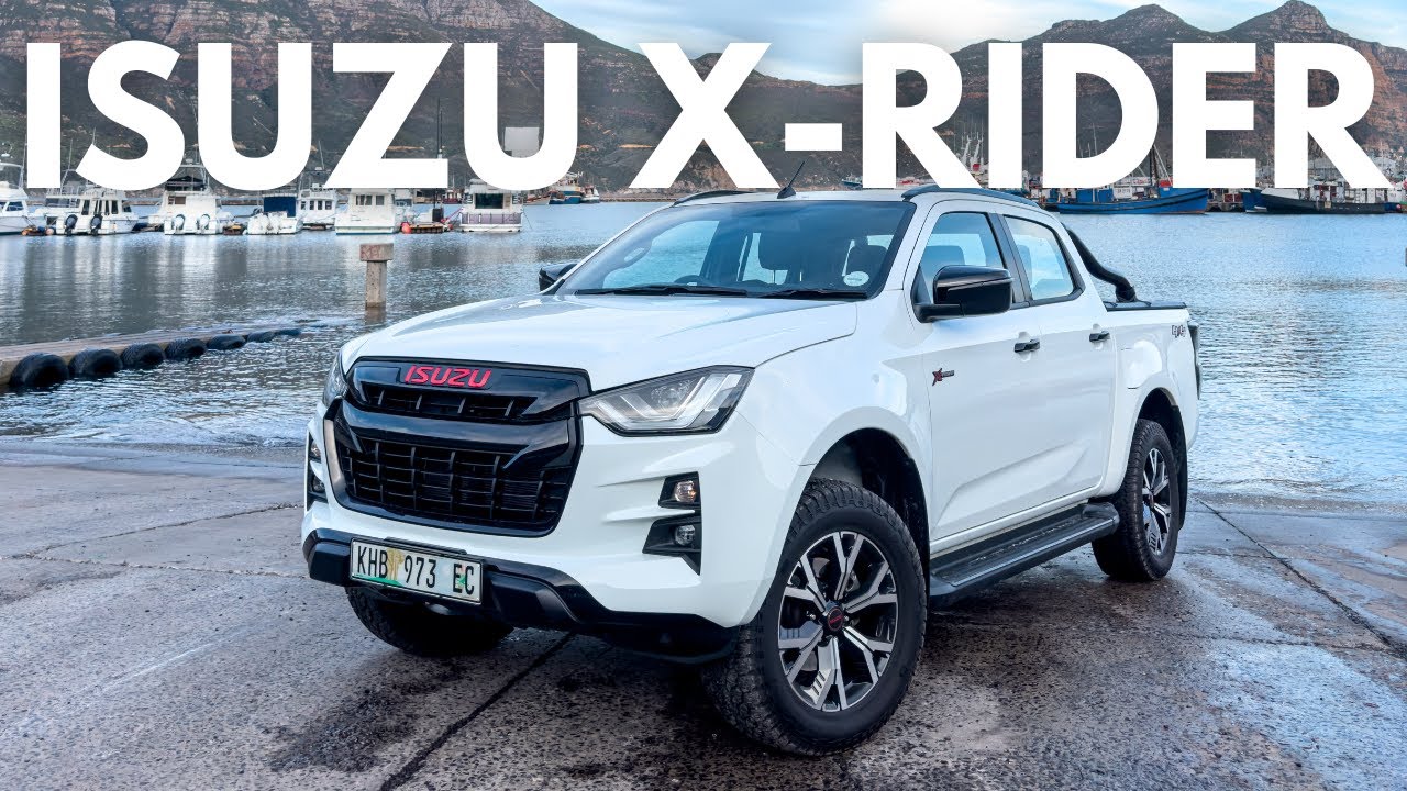 Обзор Isuzu D-MAX X-Rider 2024 года | Лучший автомобиль года по выгодной цене! | Стоимость владения