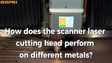 🚀 OSPRI Scanner Laser Cutting Performance Test!