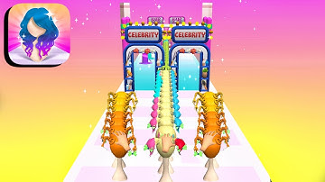 Wig Maker ​- All Levels Gameplay Android,ios (Part 50)