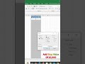 Quickly Fill Serial Numbers In Few Seconds In Excel #Excel Tips