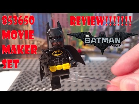  LEGO 853650 The Batman Movie - Movie Maker Set : Toys