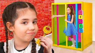 Wednesday Police Maze Challenge for kids by Eva Bravo 5,369 views 10 days ago 19 minutes