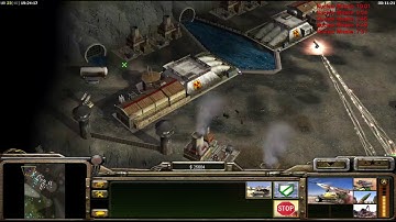 Prince Kassad (Stealth) vs  General Tao (Nuke) [Generals Challenge] *HARD*