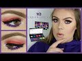 Urban Decay "Electric" Pressed Pigment Palette Tutorial