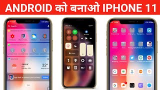 Install Iphone 11 Launcher on Android [NO ROOT - FREE 2020] install ios launcher on Any Android! screenshot 5