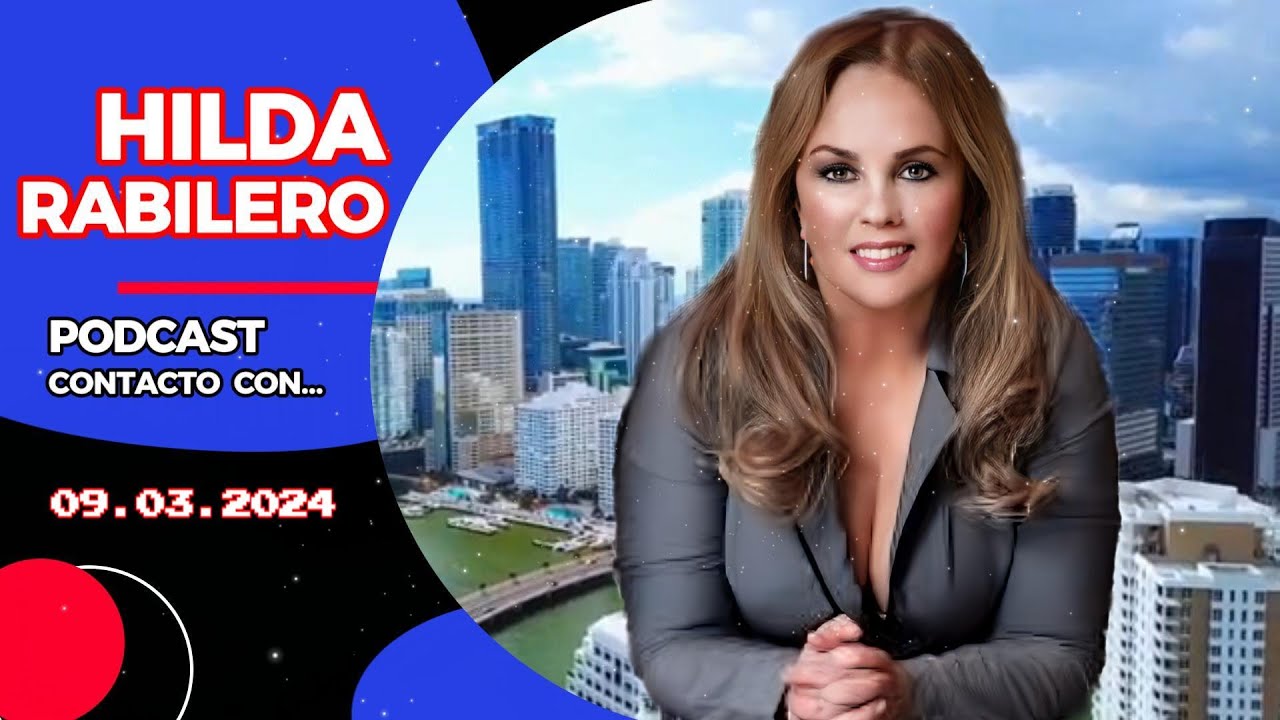 PODCAST CON HILDA RABILERO 09.03 - YouTube