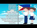 Panatang makabayan  patriotic oath of the philippines