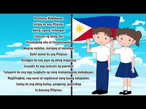 Video: Sino ang makabayan? Mga katangian ng isang makabayan