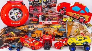 Disney Pixar Cars Unboxing Review | Lightning McQueen, Selly, Meck Truck, Cruz Ramirez