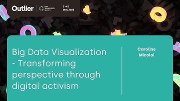 Caroline Micoloi—Big Data Visualization (Lightning Talk, Outlier 2023)