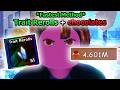 How To Get Trait Rerolls And Chocolates Fast In Roblox Anime Fighting Simulator Endless