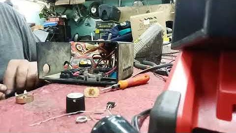 DC MOTOR SPEED CONTROL repair