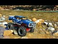 I modified my LEGO Technic 41999 crawler with RC tires and it became a beast! (natural sound ASMR)