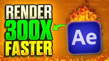 🚀 300x FASTER After Effects Rendering in 1 Minute! Unleash the SECRET Settings NOW!