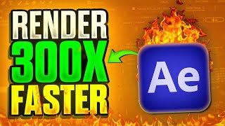 ? 300x FASTER After Effects Rendering in 1 Minute Unleash the SECRET Settings NOW