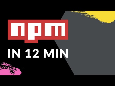 ЧТО ТАКОЕ Node Package Manager(NPM) за 12 минут??? (2020)