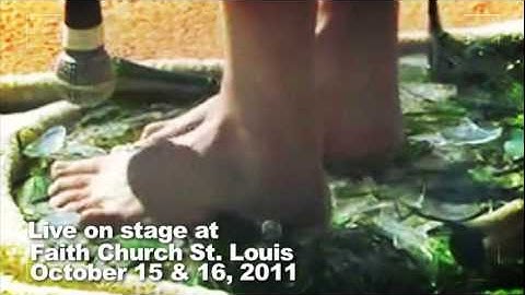 Amazing Sword Swallower Brad Byers Promo Video