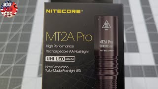 NITECORE MT2A Pro EDC Flashlight