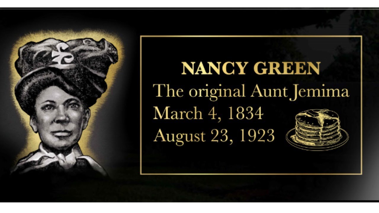 Nancy Green (Aunt Jemima) remembrance in Chicago, IL.