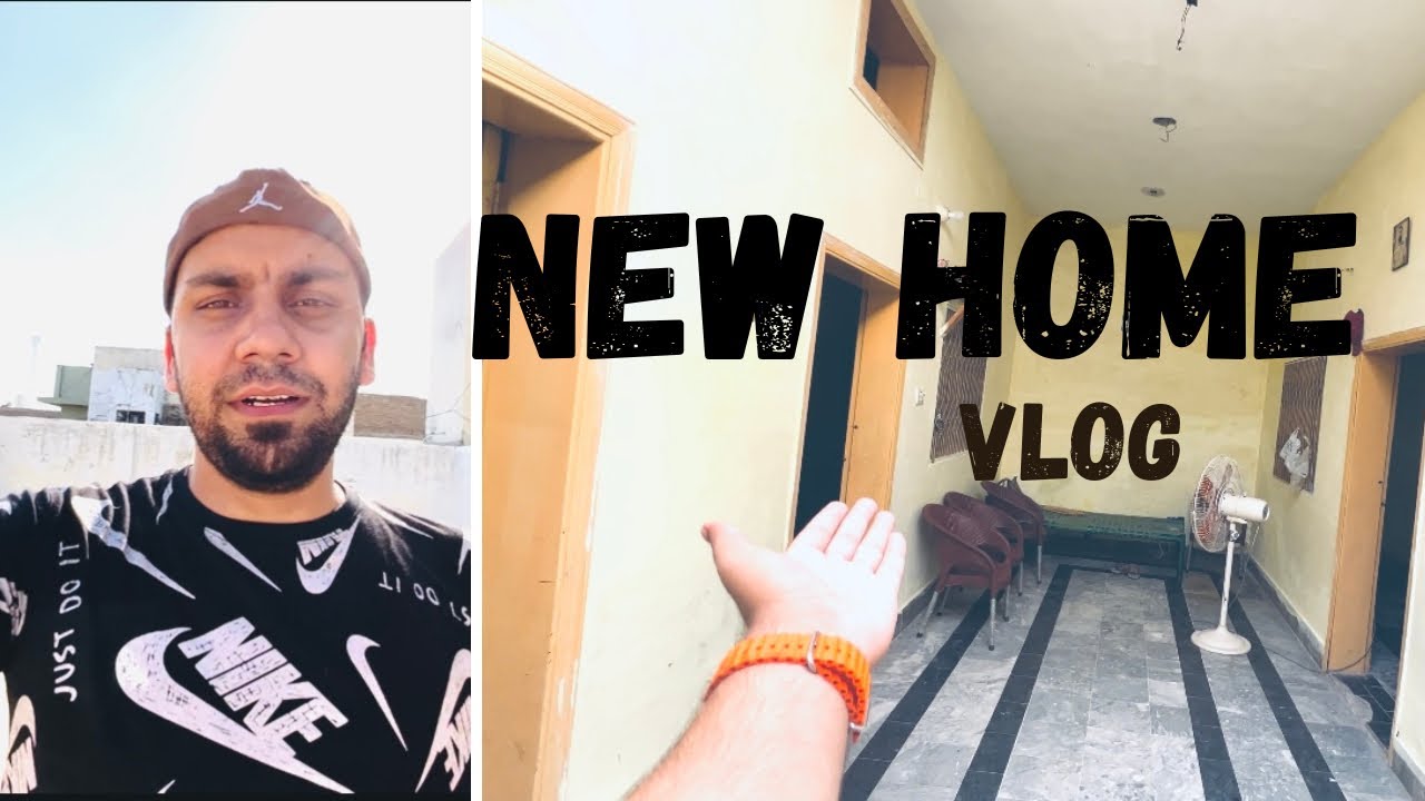 Shifted to new Home || Daily life style || Family Vlog - YouTube