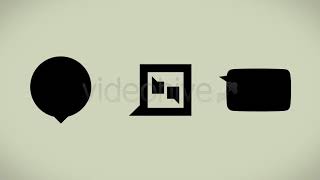 Speech Bubbles On Alpha – Pack Of 15 - Motion Graphics