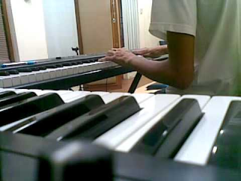 Kurzweil Sp 88 & KORG TR 61 Bapa Engkau Sungguh Ba...