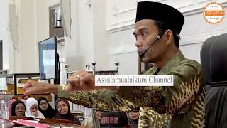 Kisah Lucu Ustadz Abdul Somad ditanya pihak imigrasi di Malaysia