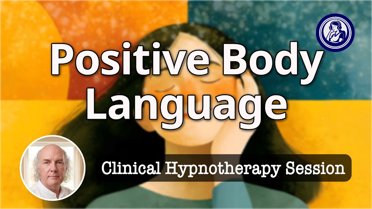Positive Body Language Hypnosis For Natural Confidence | Hypnosis for Personal Change