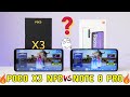 Poco X3 NFC vs Redmi Note 8 Pro ✔️Prueba de Rendimiento & Potencia 🔥🔥 Fornite 😱 Antutu🔥