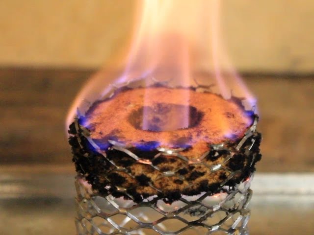 Fire Dough Sawdust Stove Part 2 Biomass Briquette Rocket TLUD Belgrade  Montana - YouTube