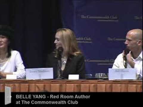 Commonwealth Club Panel on redroom.com - Belle Yang