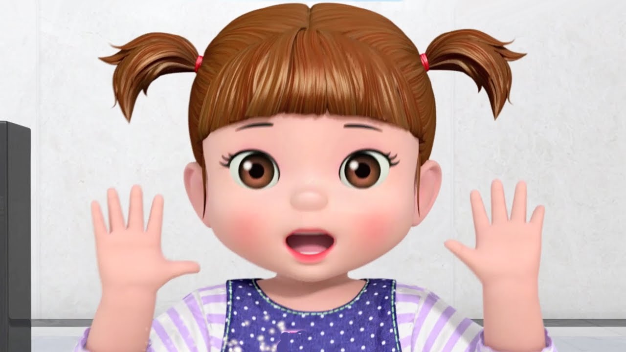 kongsuni and friends safety song music video cartoons cartoon kids playing