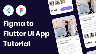 Find Event Mobile App - Figma to Flutter UI Tutorial