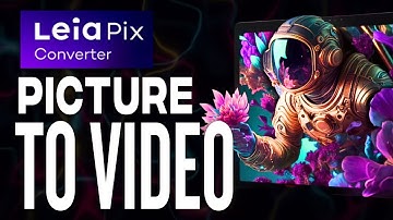 How To Turn Picture Into A Video With LeiaPix