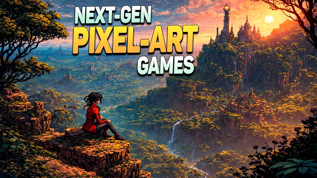 20 Next-Gen Pixel Art игр | Новая эра пиксельной графики