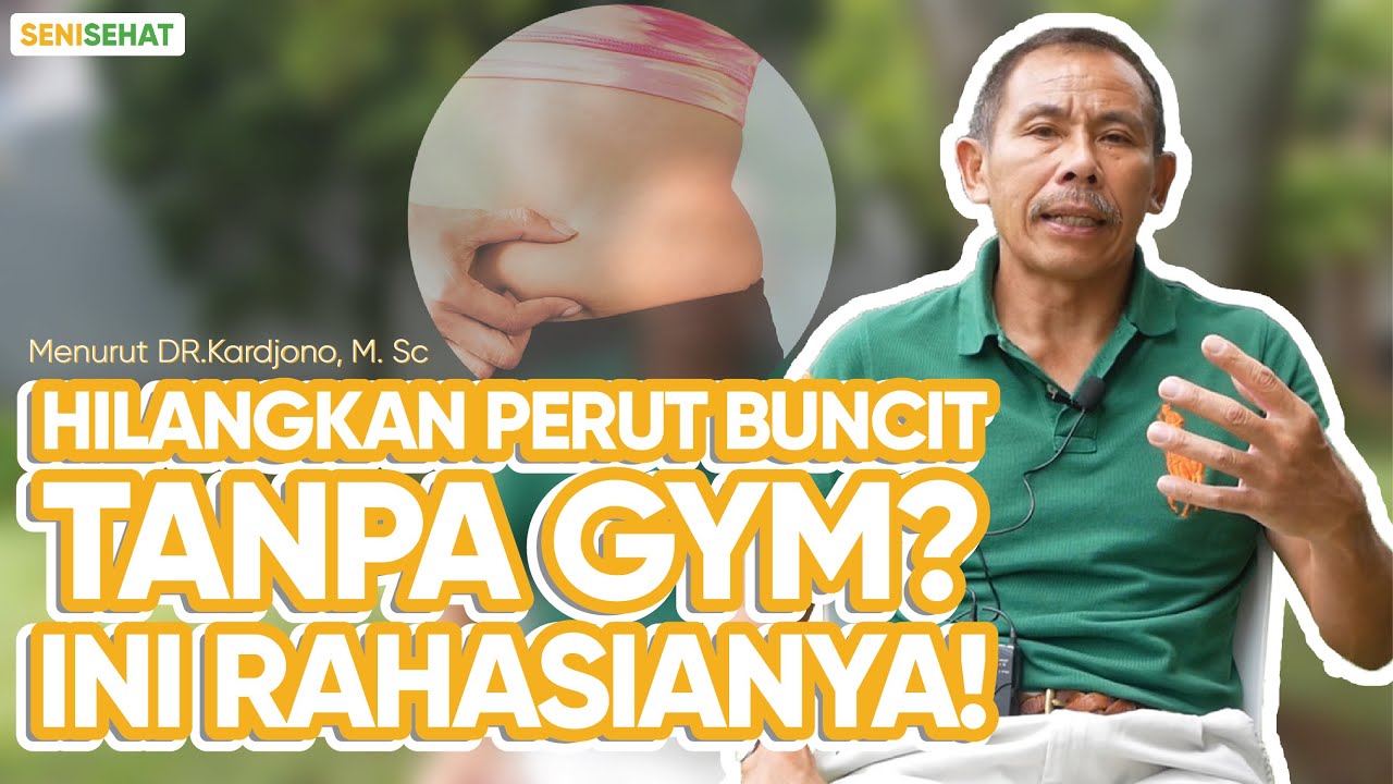 tips hilangkan perut buncit