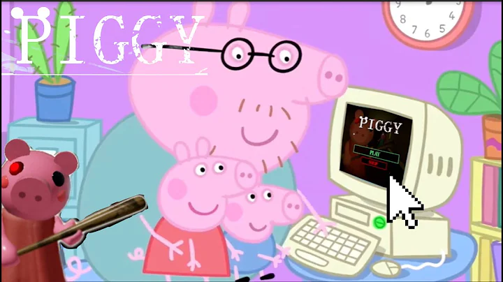 Peppa Pig plays PIGGY