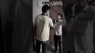 Ye kya bol diya bhai ne 😱#comedy #viral #english #trendingshorts #relatable #daliyfun