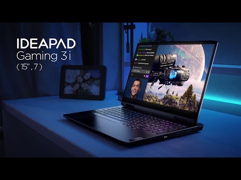 Lenovo IdeaPad Gaming 3i (15'', 7) Product Tour